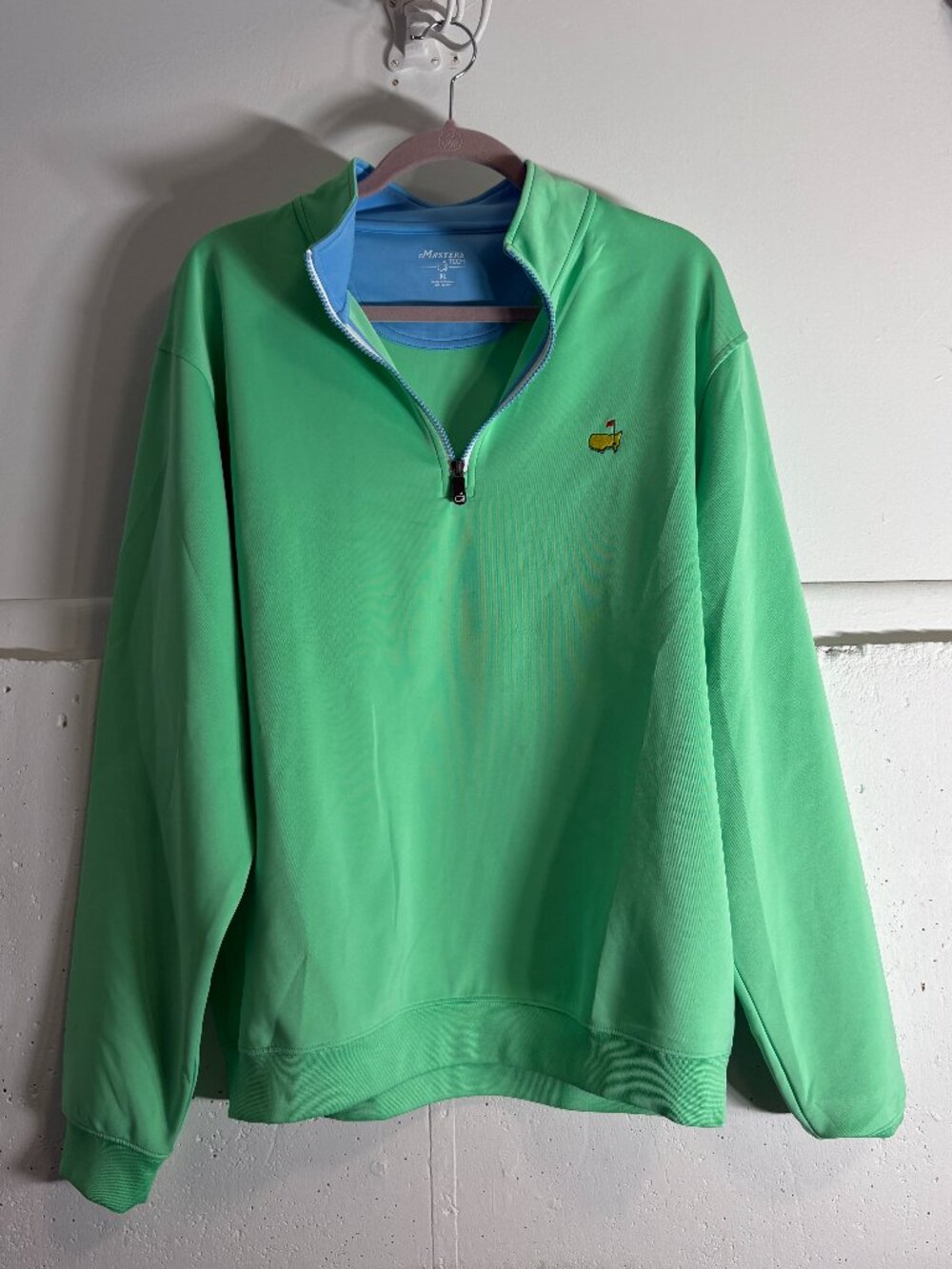 Masters Peter Millar quarter zip
